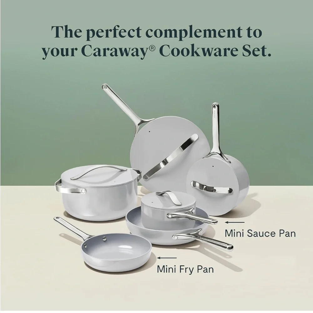 Caraway Nonstick Ceramic Mini Fry Pan (1.05 qt, 8